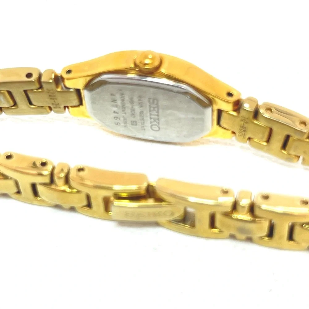 Seiko SXGK72 Women’s Gold Tone Quartz Dress Watch ✨_5